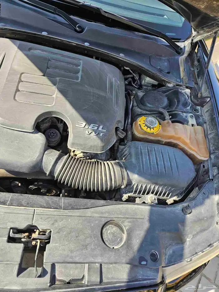 دودج تشارجر 2012 الممشى 200 الف السيارة نظيفة بحالة الوكالة 27