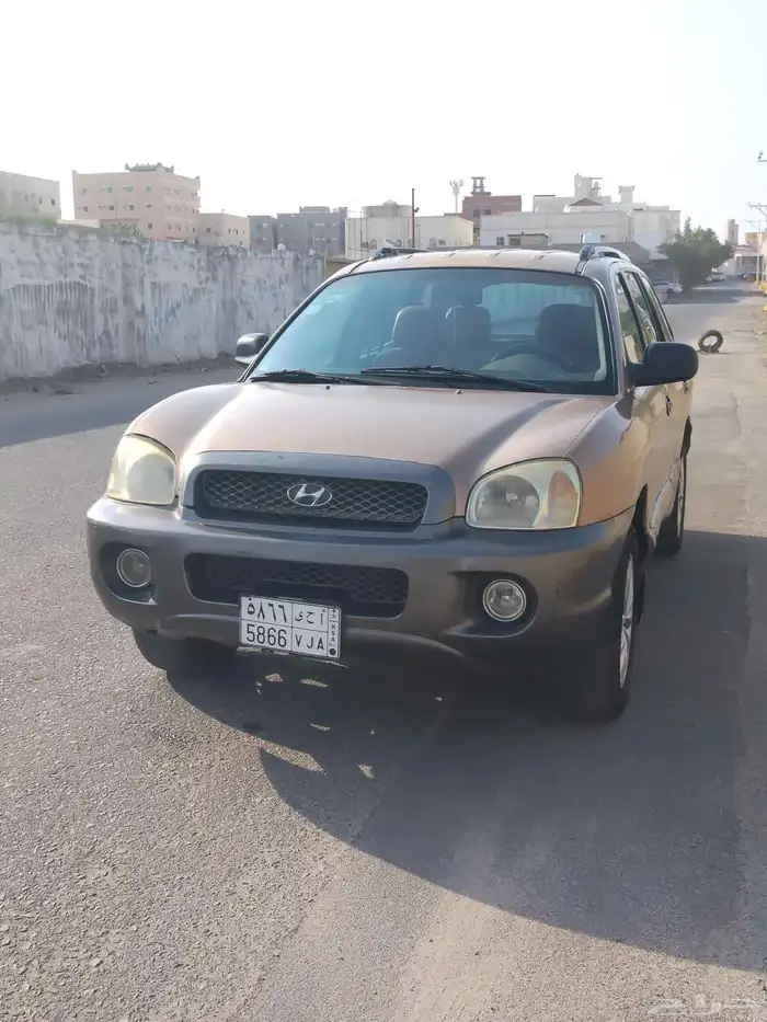 للبيع مستعجل جيب هونداي سنتافي 2002 نظيف 1