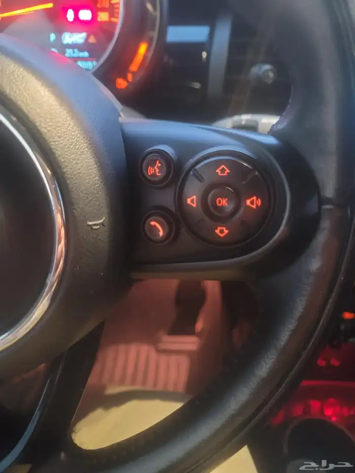 ميني كوبر كشف موديل 2020 نظيف 11