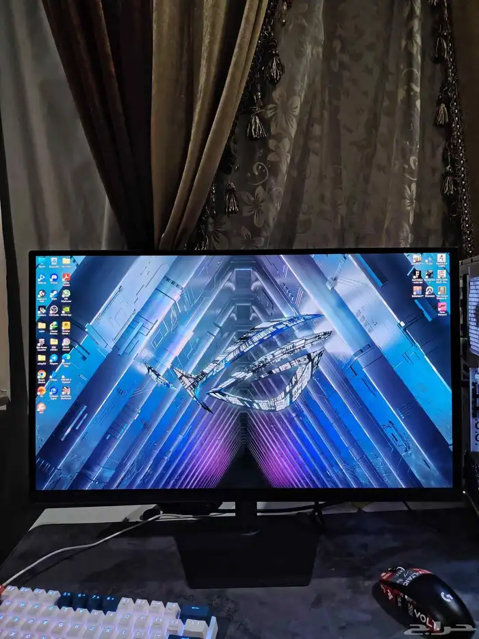 شاشة قيمنق أوليد من قيقابايت 2k 280 oled 4