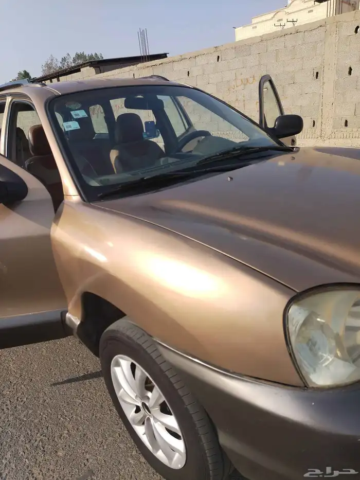 للبيع مستعجل جيب هونداي سنتافي 2002 نظيف 15