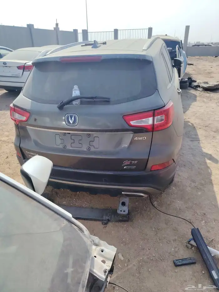 شنجان cs75 تشليح جنوب جدة الجديد لي قطع غيار السيارات 0