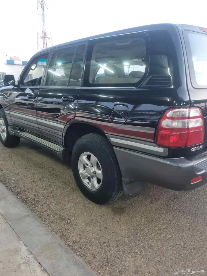 لاندكروزر قير تماتيك 2003 10