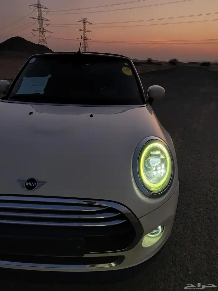 ميني كوبر كشف موديل 2020 نظيف 27