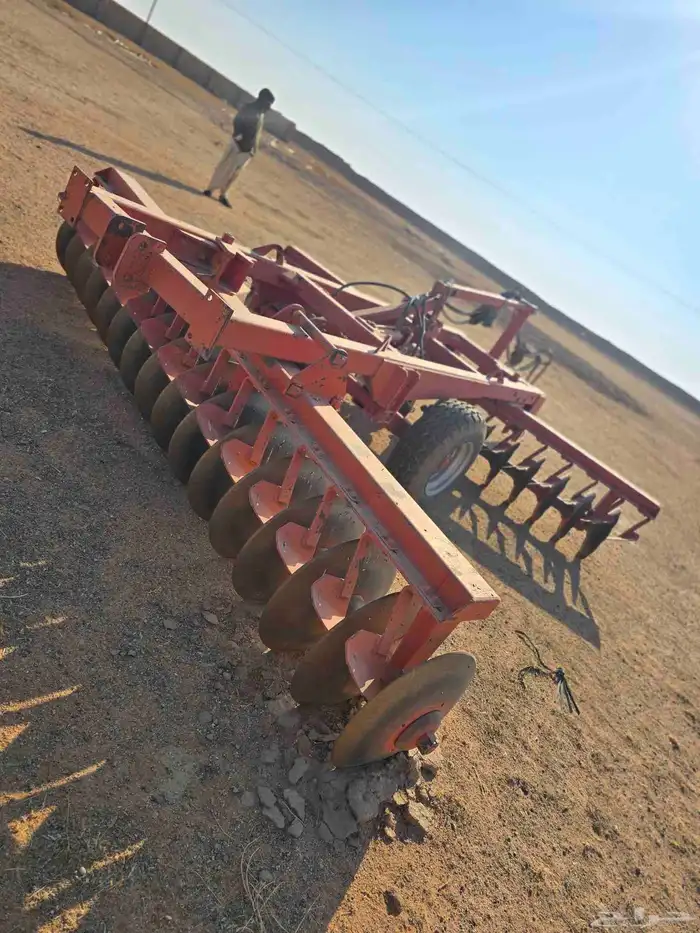 للبيع حراثه فنت و دسك قلوشي 5