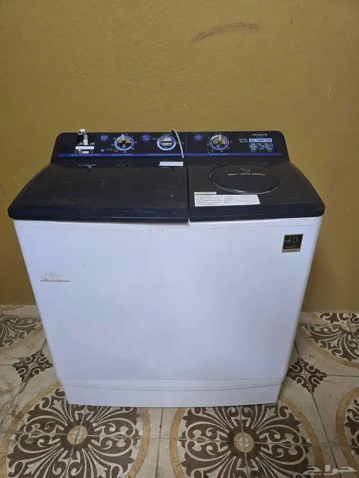 للبيع غساله ملابس صناعه ممتازه وحجم كبير مستخدمه وبحاله جيده 6