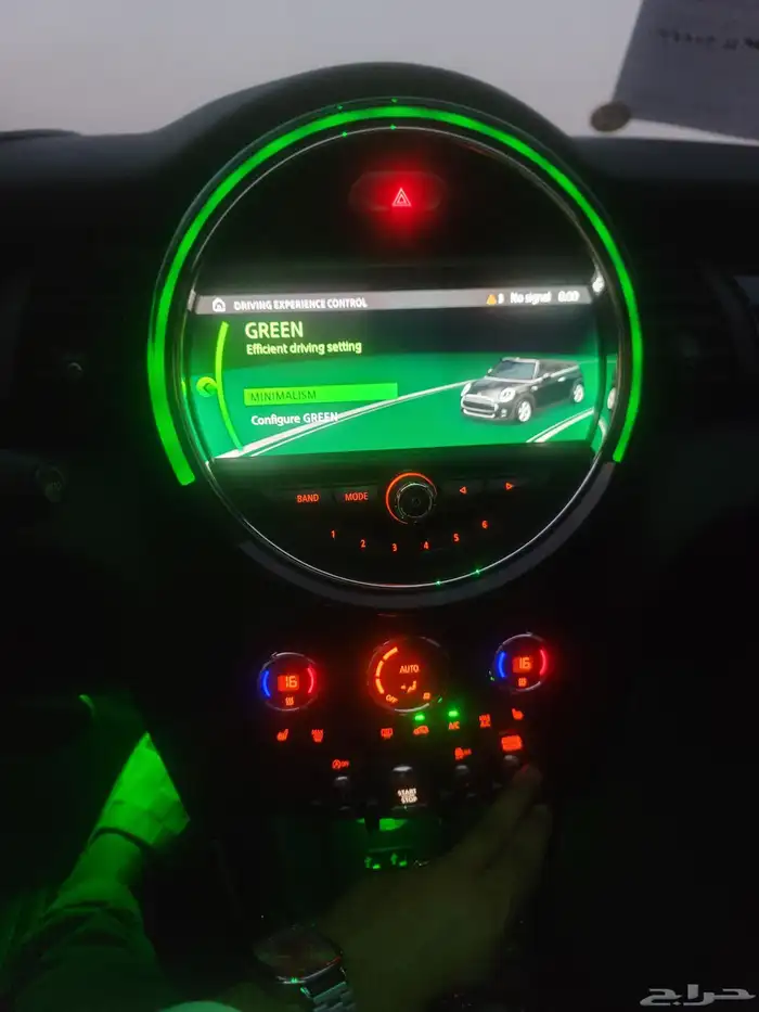 ميني كوبر كشف موديل 2020 نظيف 39