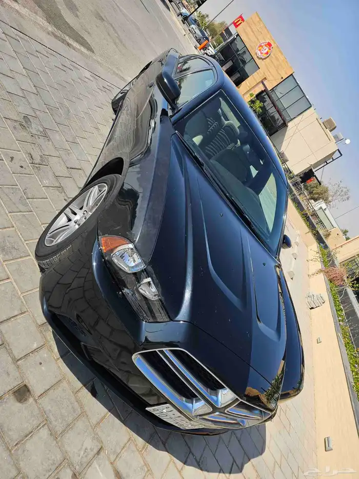 دودج تشارجر 2012 الممشى 200 الف السيارة نظيفة بحالة الوكالة 24