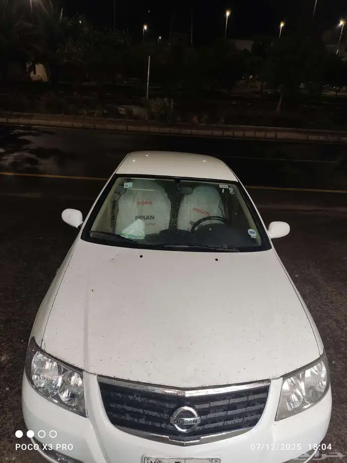 نيسان صني موديل 2010 جير اوتوماتيك 1