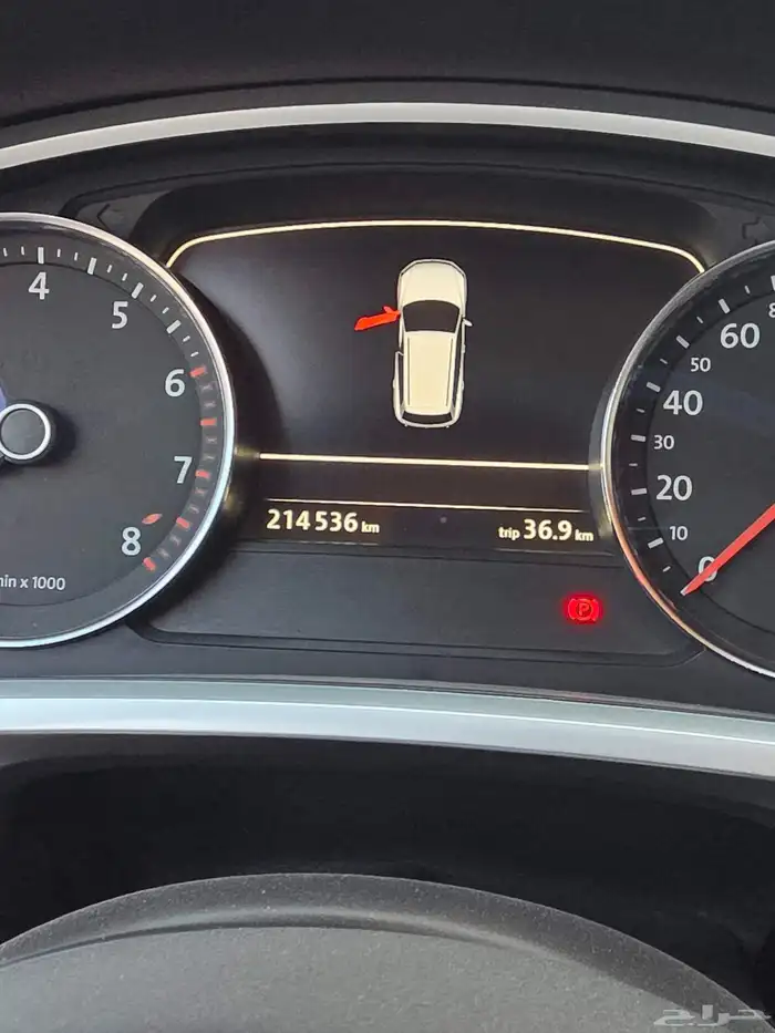 طوارق فولكس واجن 2014 3