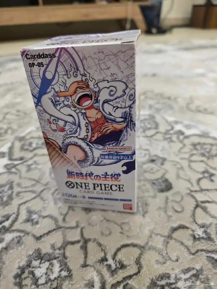 ONE PIECE OP-05 BOX (JP)   جديد ومختوم 0