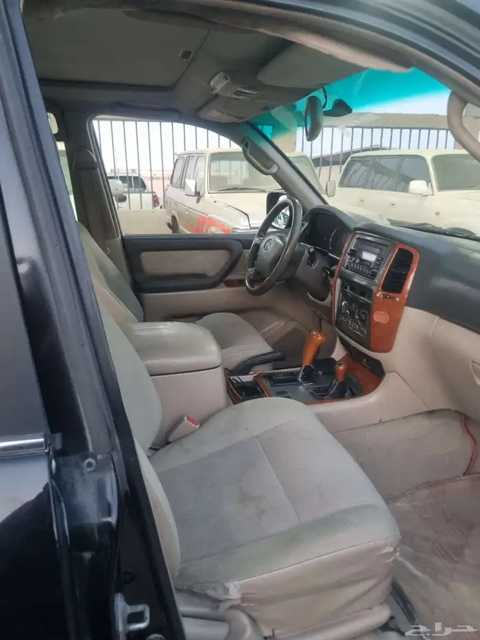 لاندكروزر قير تماتيك 2003 3