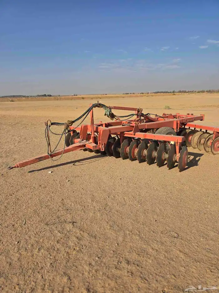 للبيع حراثه فنت و دسك قلوشي 8