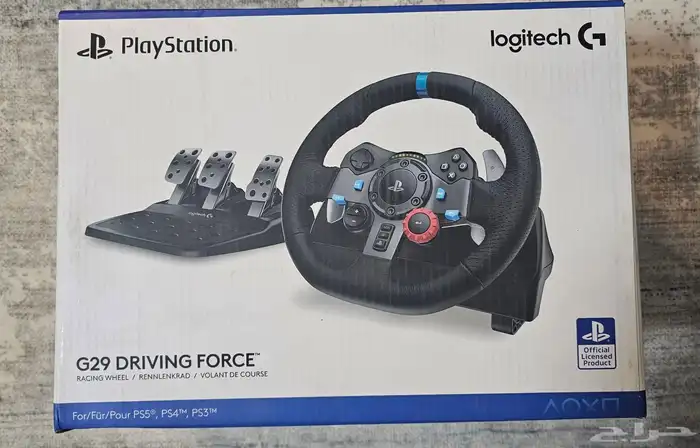 logitech g29 5