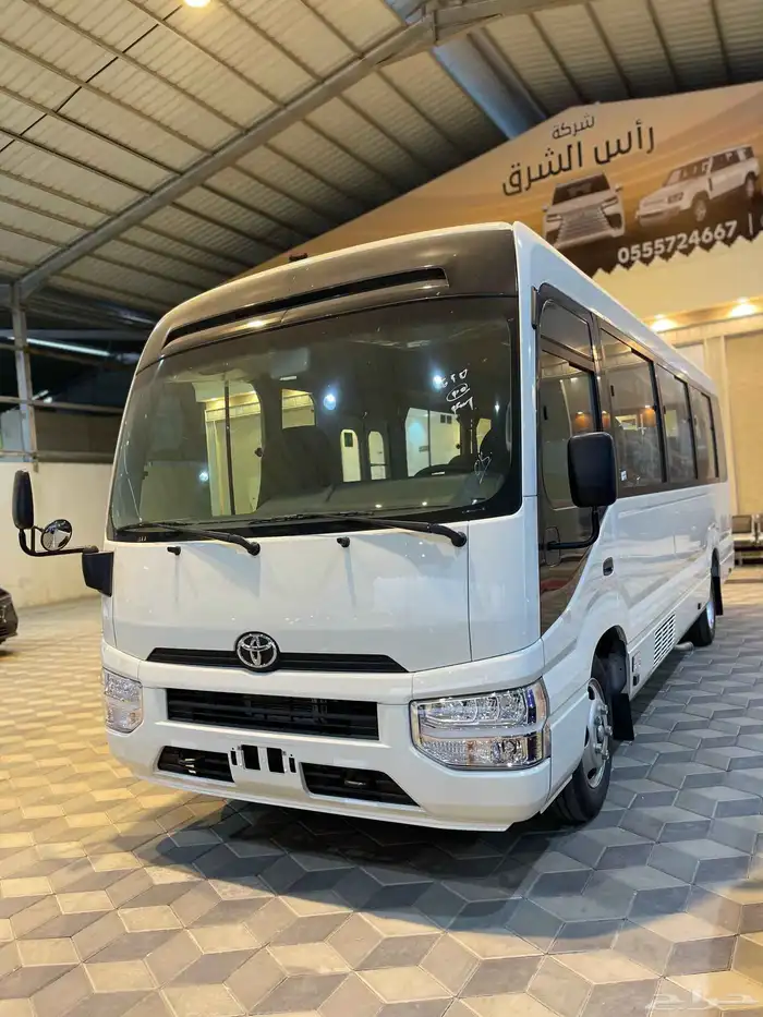 باص كوستر ديزل فل كامل موديل 2025 4