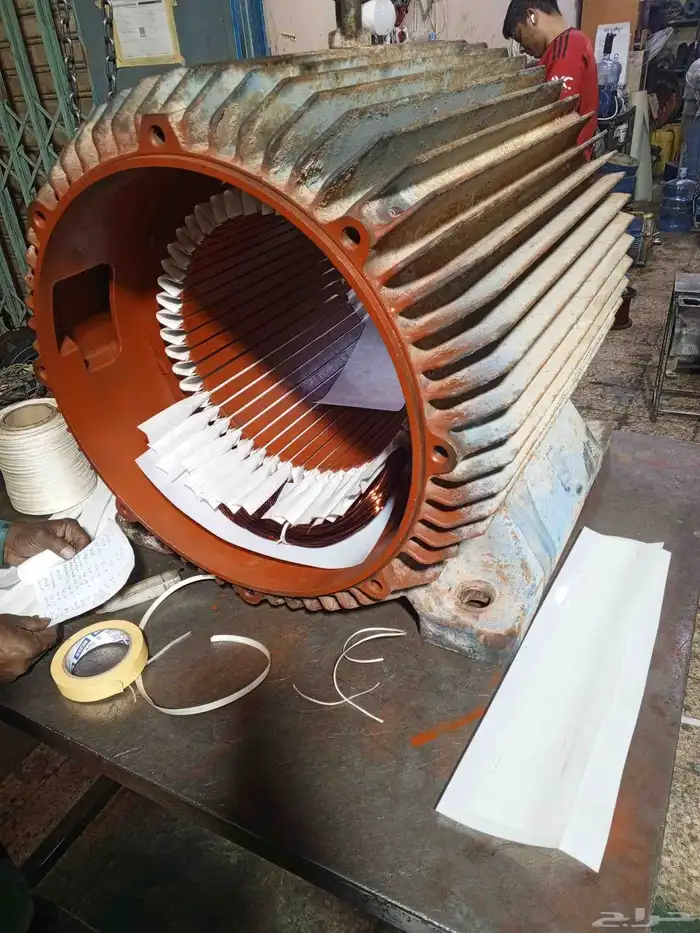 لف دينمو صيانه مكيفات سبليت شباك غسالات ثلاجات حي الروضه 2