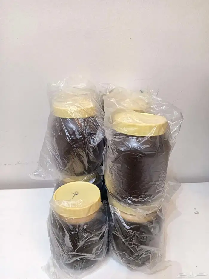 عسل طبيعي طلحه وسدر للبيع 0