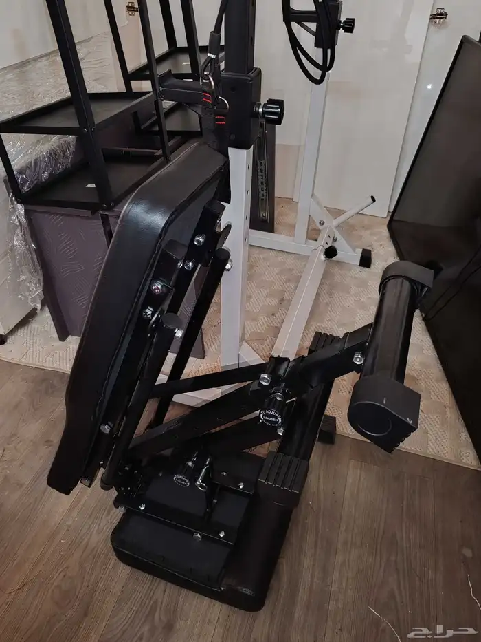 بنش ثلاث وضعيات قابل للطي 0