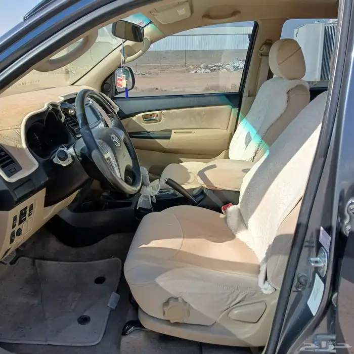 فورتشنر 2014 دبل 6 سلندر - بدى ومحركات وكاله - ممشى قليل 5