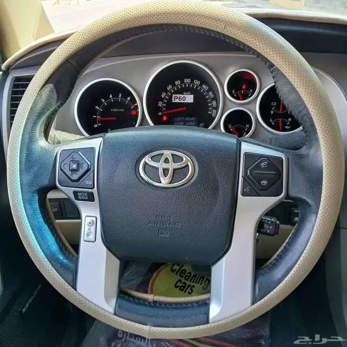 تويوتا سيكويا 2016 ليمتد فل كامل - سعودى - ممشى قليل 19