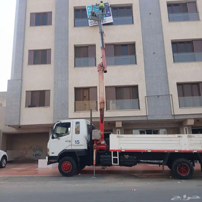 رافعة ونش كرينات الايجار جده   2022 5