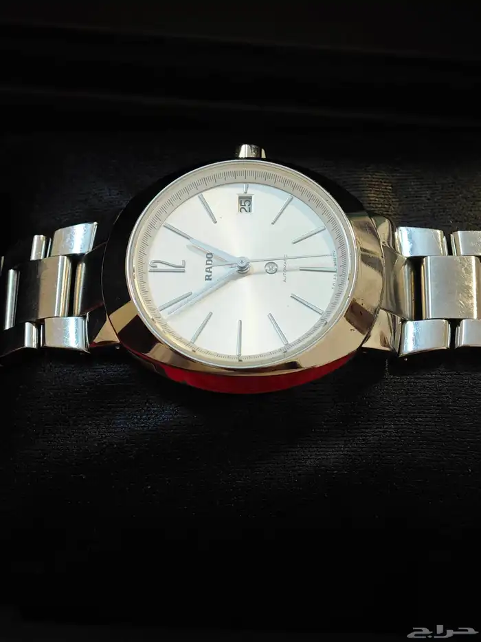 ساعة رادو دي ستار ستيل XL أوتوماتيكية للرجال 3