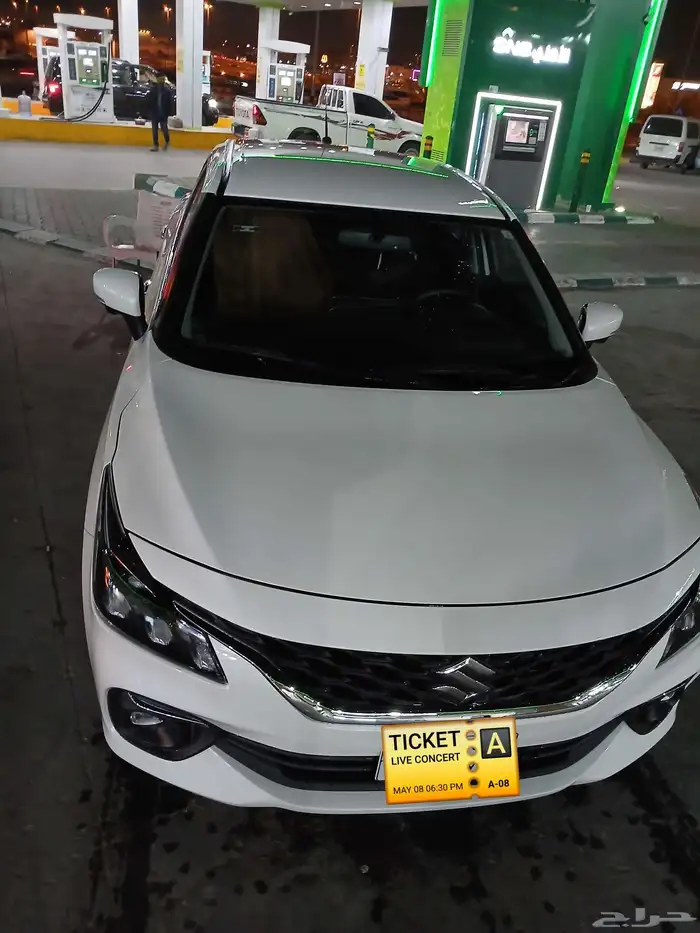 سوزوكي بالينو 2025 للتنازل مصرف الراجحي 1