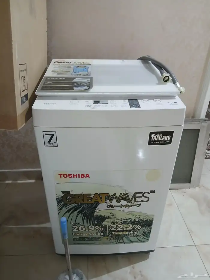 غسالة توماتيك توشيبا 0