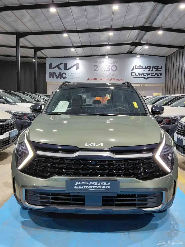 كيا سبورتاج لارج فل كامل 2025عروض حصريه بمناسبة العام الجديد 0