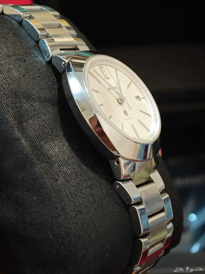 ساعة رادو دي ستار ستيل XL أوتوماتيكية للرجال 11