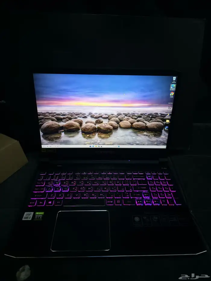 لابتوب قيمنق 3070 acer predator i7   8   شاشة 240Hz لاب توب 1