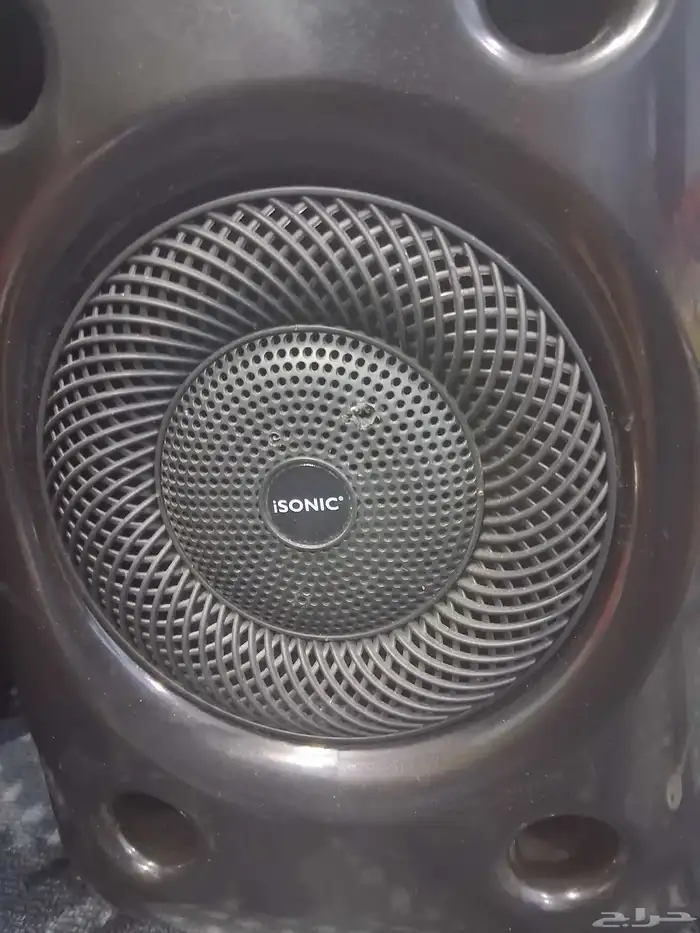 سماعه اسبيكر بلوتوث السعر 105 4