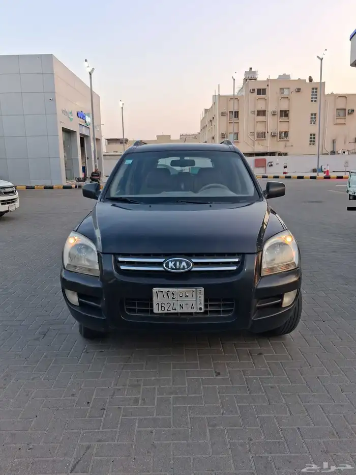 كيا سبورتاج 2008 2