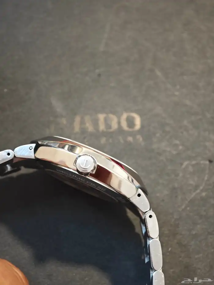 ساعة رادو دي ستار ستيل XL أوتوماتيكية للرجال 8