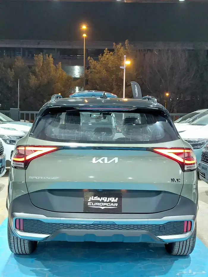 كيا سبورتاج لارج فل كامل 2025عروض حصريه بمناسبة العام الجديد 1