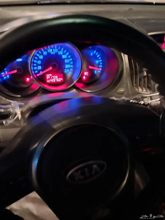 كيا سيراتو موديل 2012 5