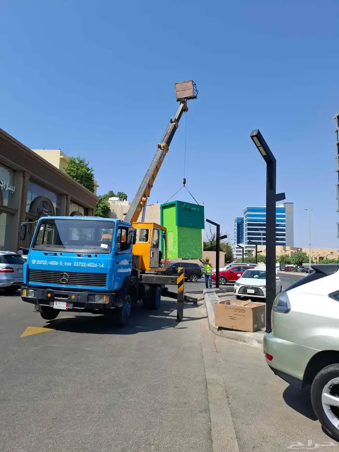 رافعة ونش كرينات للايجار جدة داخلي شغل هزا رقم جوال 2020 9