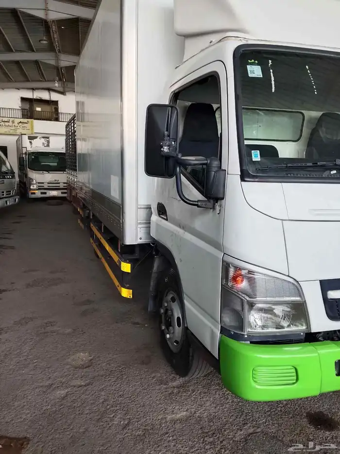 فيزوه مستبيشي 2020 بودي بلد مكينه جير بلد شاص  5متر 4