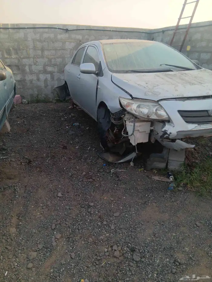 قطع غيار كورلا 2009 0