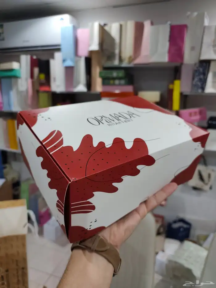 بوكسات - مطبعة - بوكسات ورقية - طباعة بوكسات - بوكس كيك 7