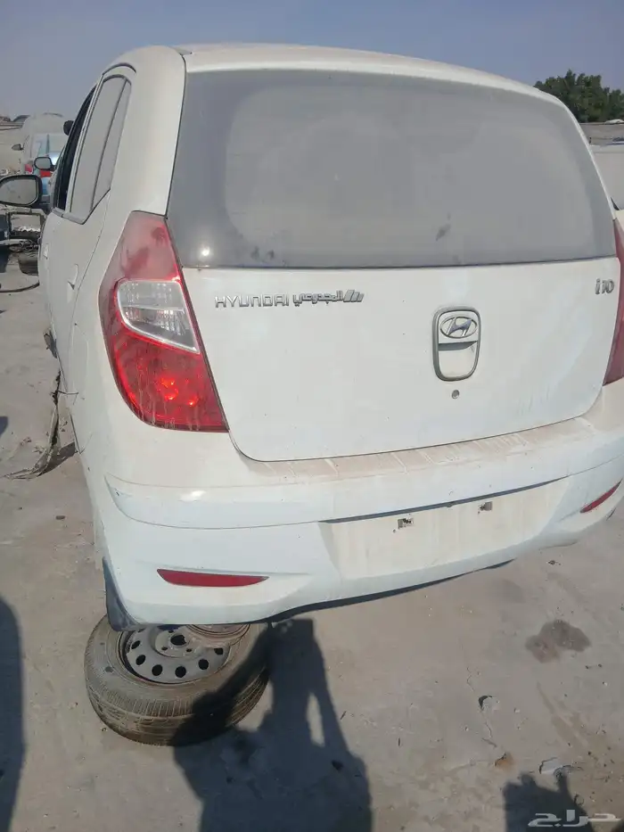 هونداي i10. اي تن 2013. تشليح قطع غيار فقط 1