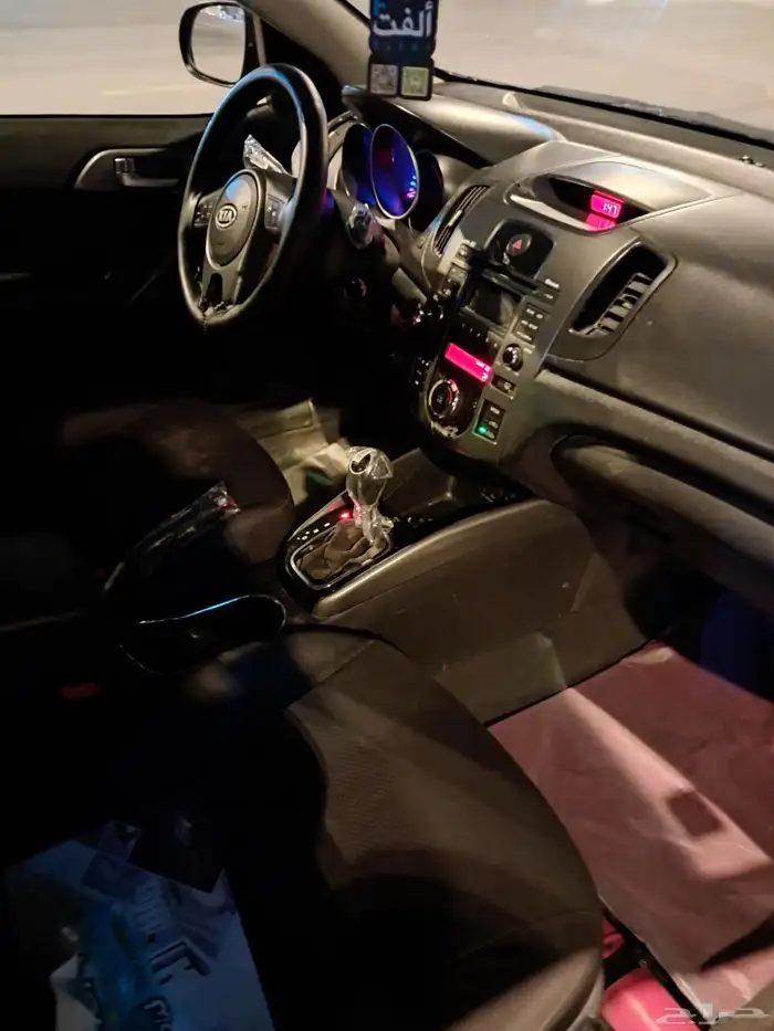 كيا سيراتو موديل 2012 14