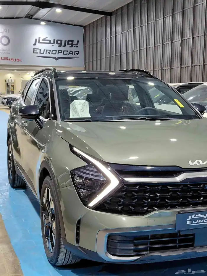 كيا سبورتاج لارج فل كامل 2025عروض حصريه بمناسبة العام الجديد 3