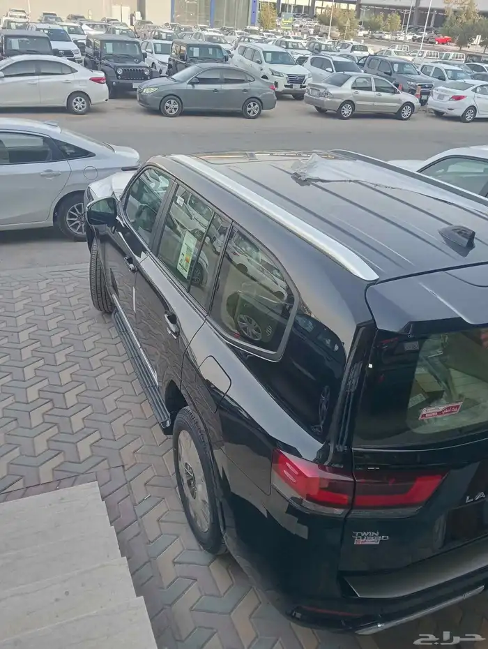 لاندكروزر GXR L4 بنزين موديل 2025 اصفار سعودى كاش واقساط 5