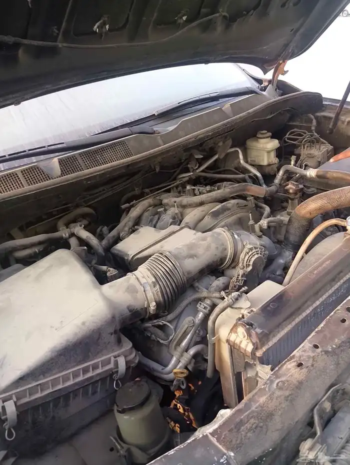 اسكويا 2010 كل شي علا الشرط تشليح 2