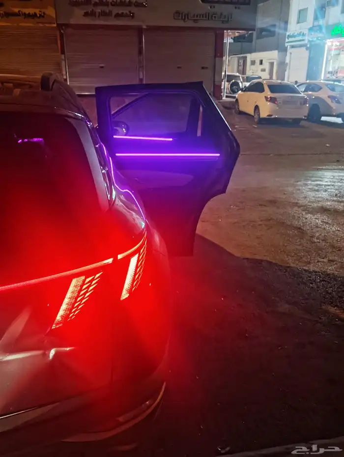 تركيب لد داخلي64 لون هونداي توسان موديل 2023 8