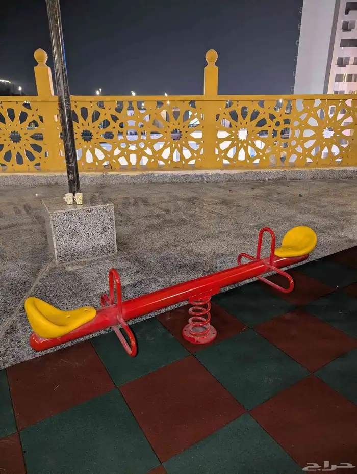 ألعاب الحدائق فقط ازار 7