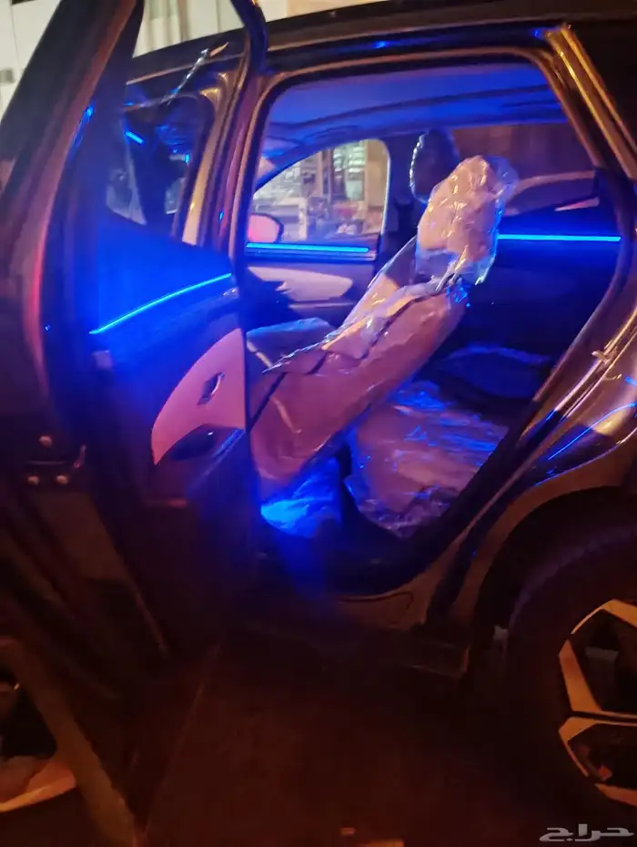 تركيب لد داخلي64 لون هونداي توسان موديل 2023 3