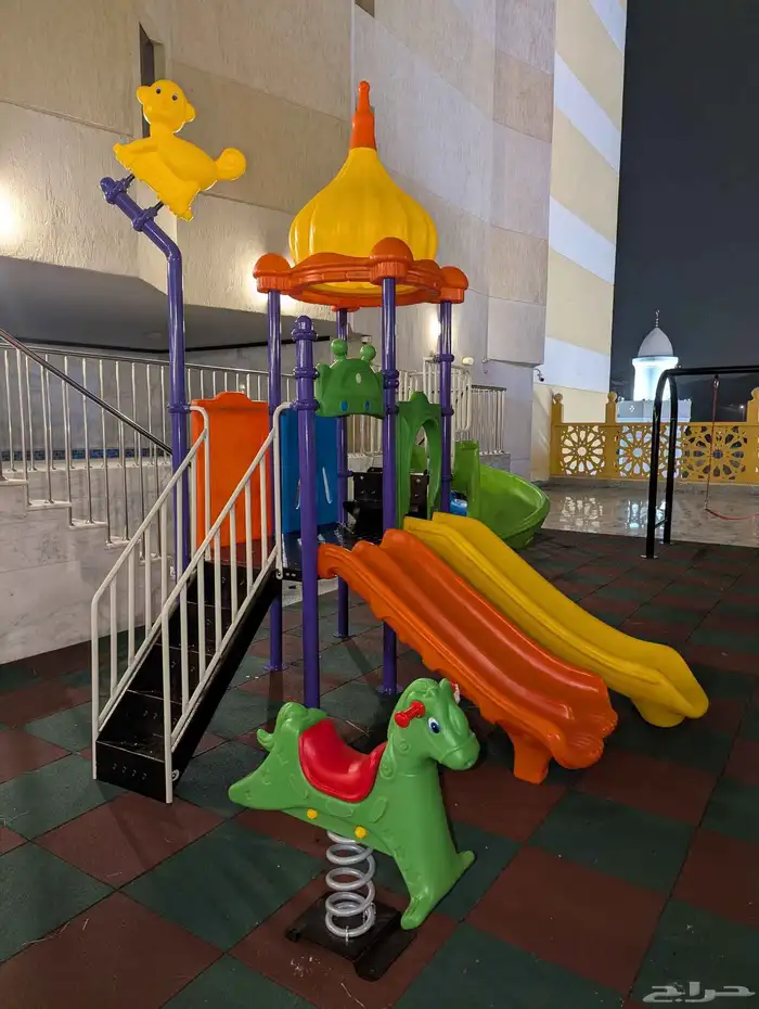 ألعاب الحدائق فقط ازار 6