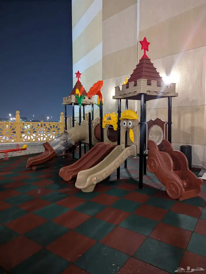 ألعاب الحدائق فقط ازار 9